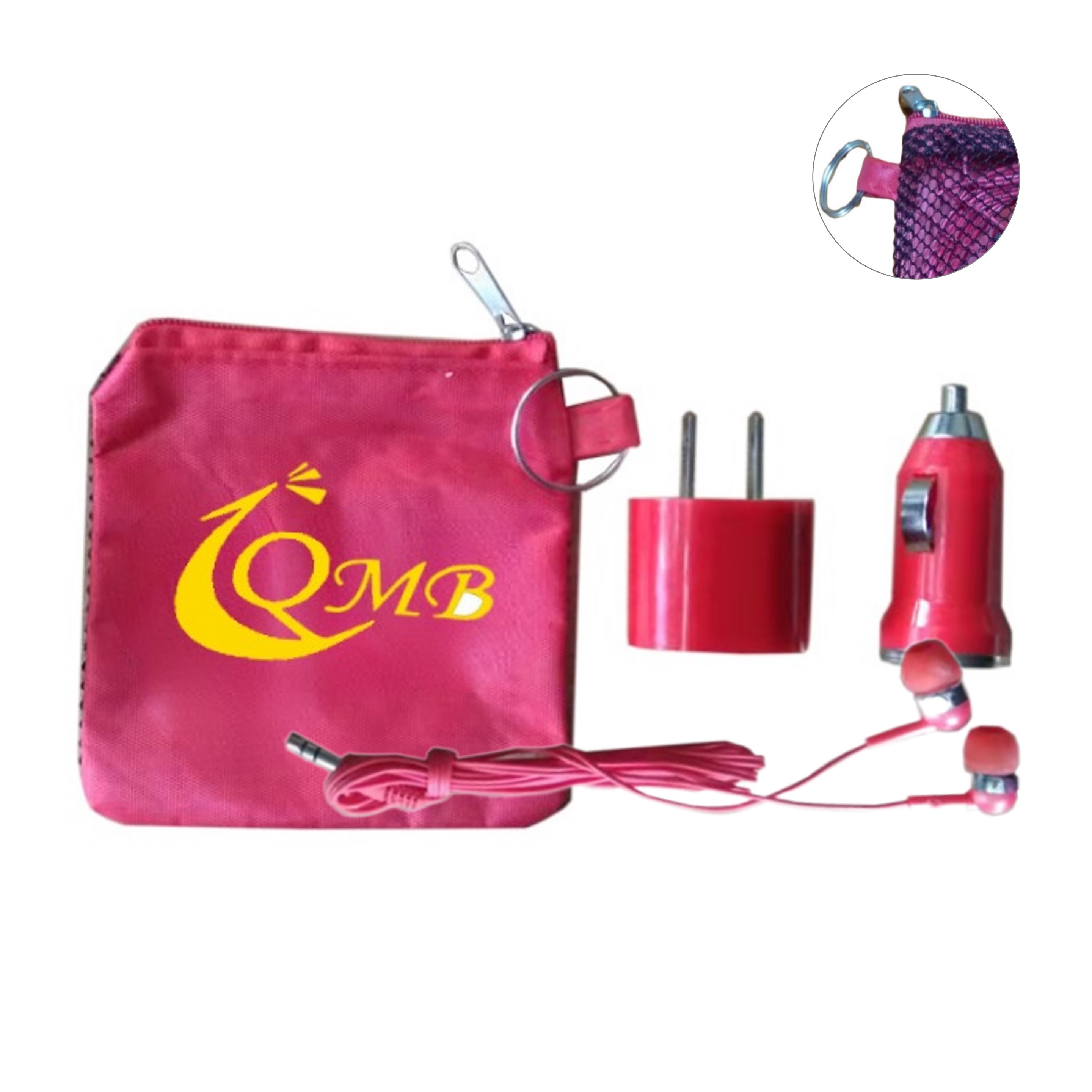 3 in 1 Charging Set with Bag 3