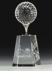 Tee Tower w/Golf Ball (4 1/2") 2