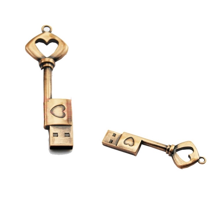 4GB Key Shaped USB Flash Drive 2