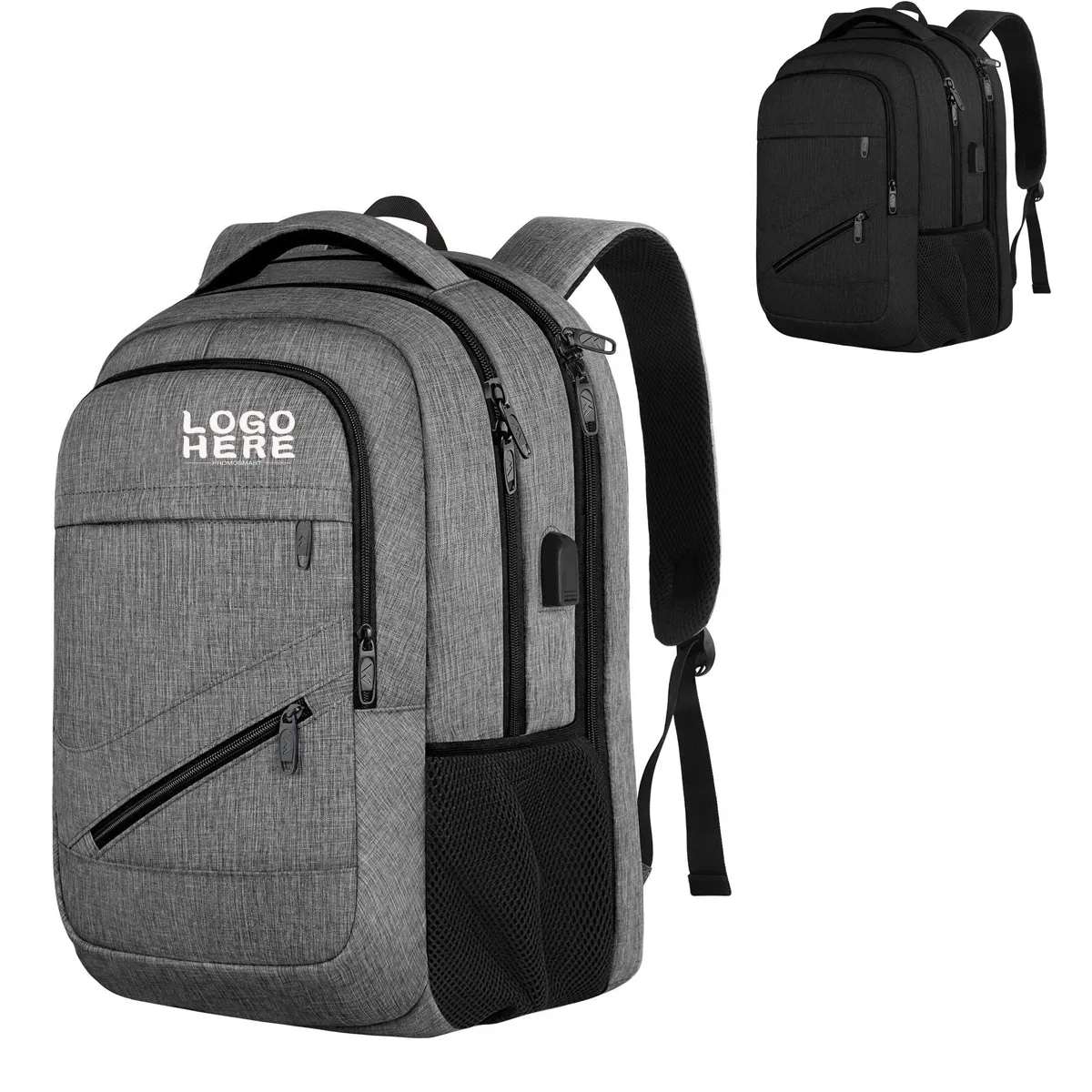 Travel Laptops Backpack with USB Charging Port 3