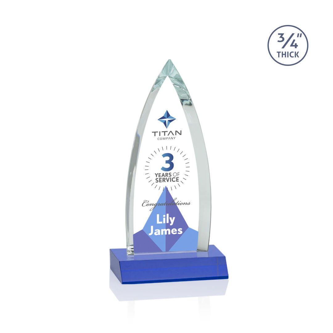 Shildon VividPrint™ Award - Blue 12