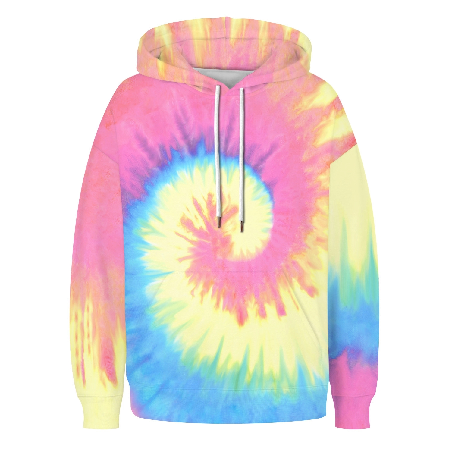 Tie-Dye Hoodie Sweatshirt 4