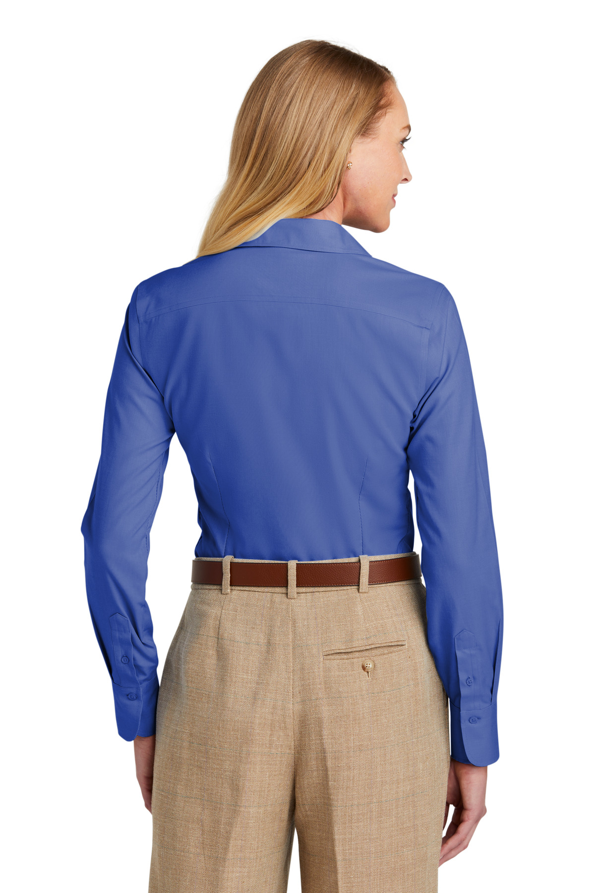 Brooks Brothers Women's Wrinkle-Free Stretch Nailhead Shirt BB18003 3