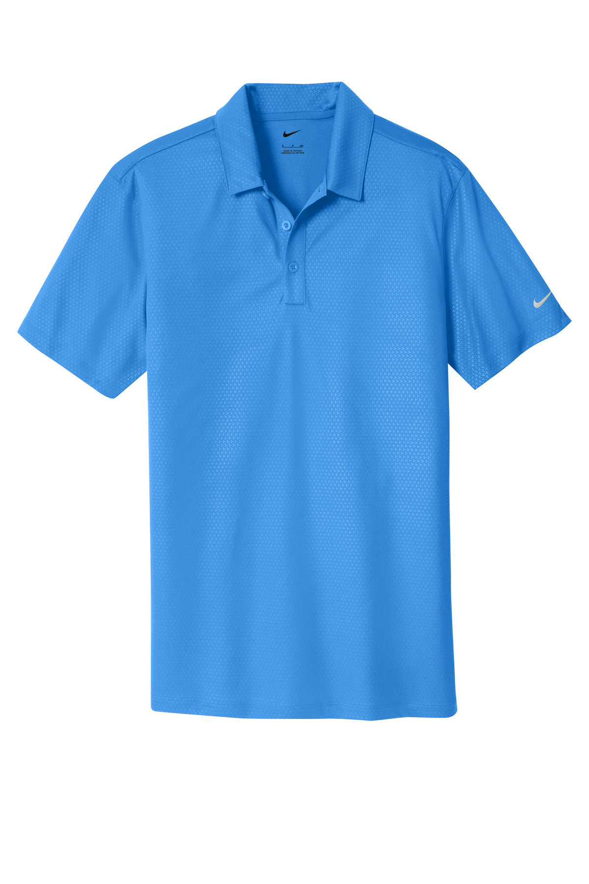 Nike Dri-FIT Embossed Tri-Blade Polo. 838964 9