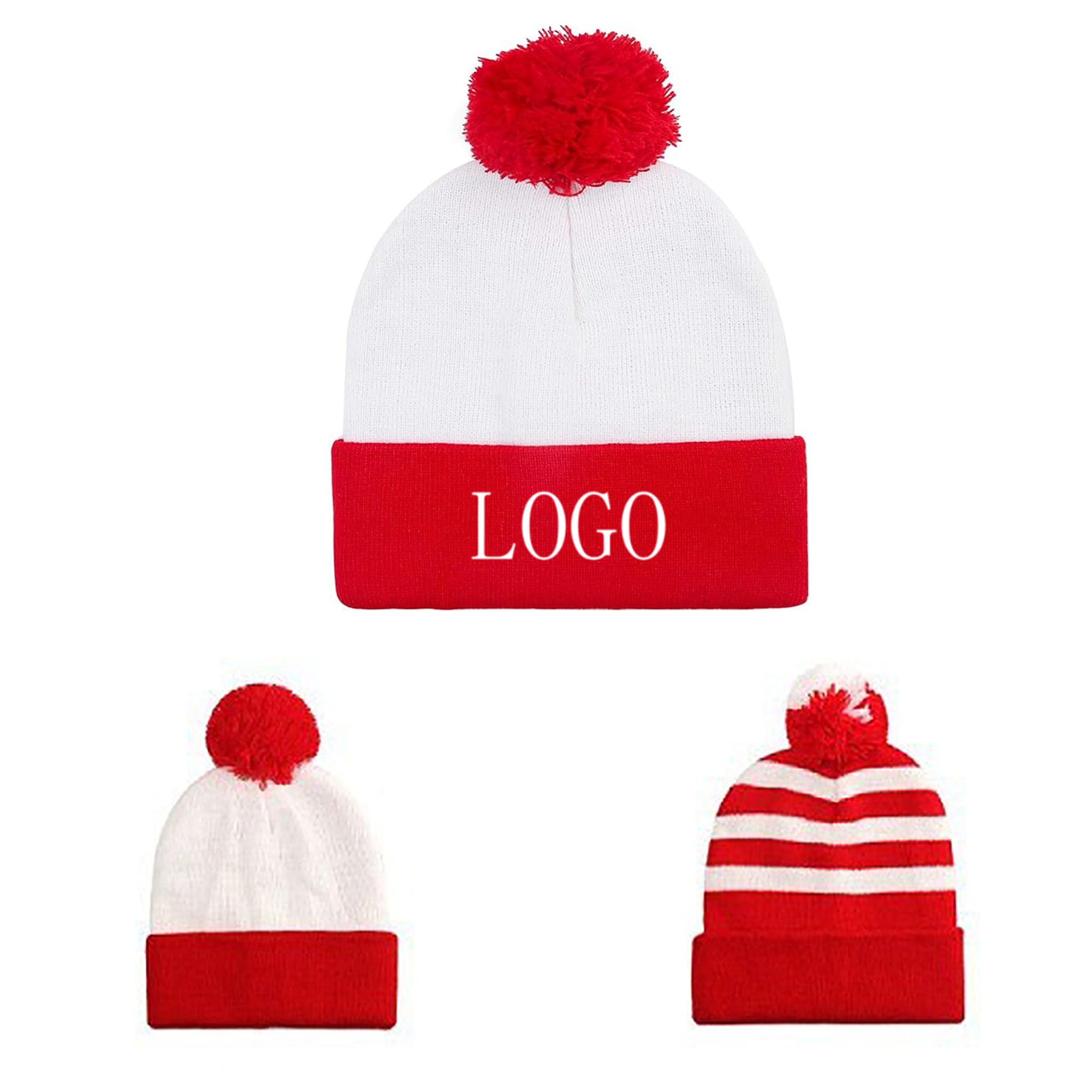 Christmas Knitted Cap 2