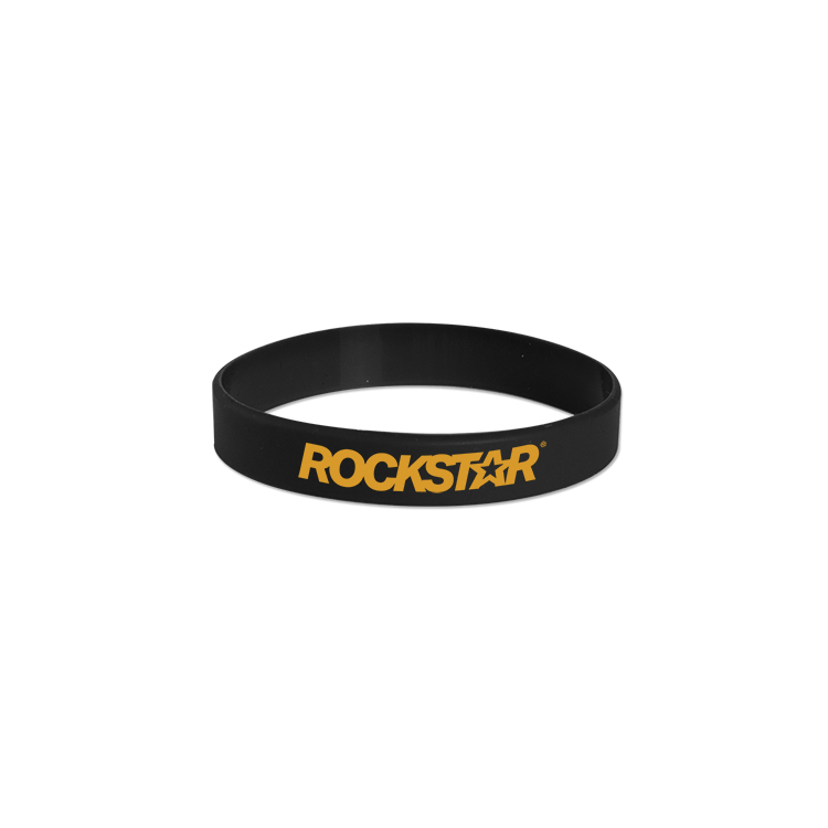 USA Screen Printed Silicone Bracelet 19