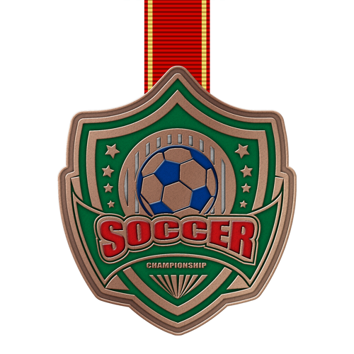 Zinc Alloy Medal with Antique Finish - Die Struck & 1