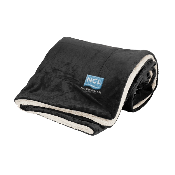 Mink Sherpa Blanket - Solid 8