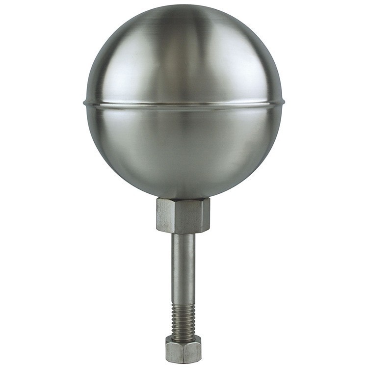 10" Stainless Steel Ball w/ Satin Finish 1