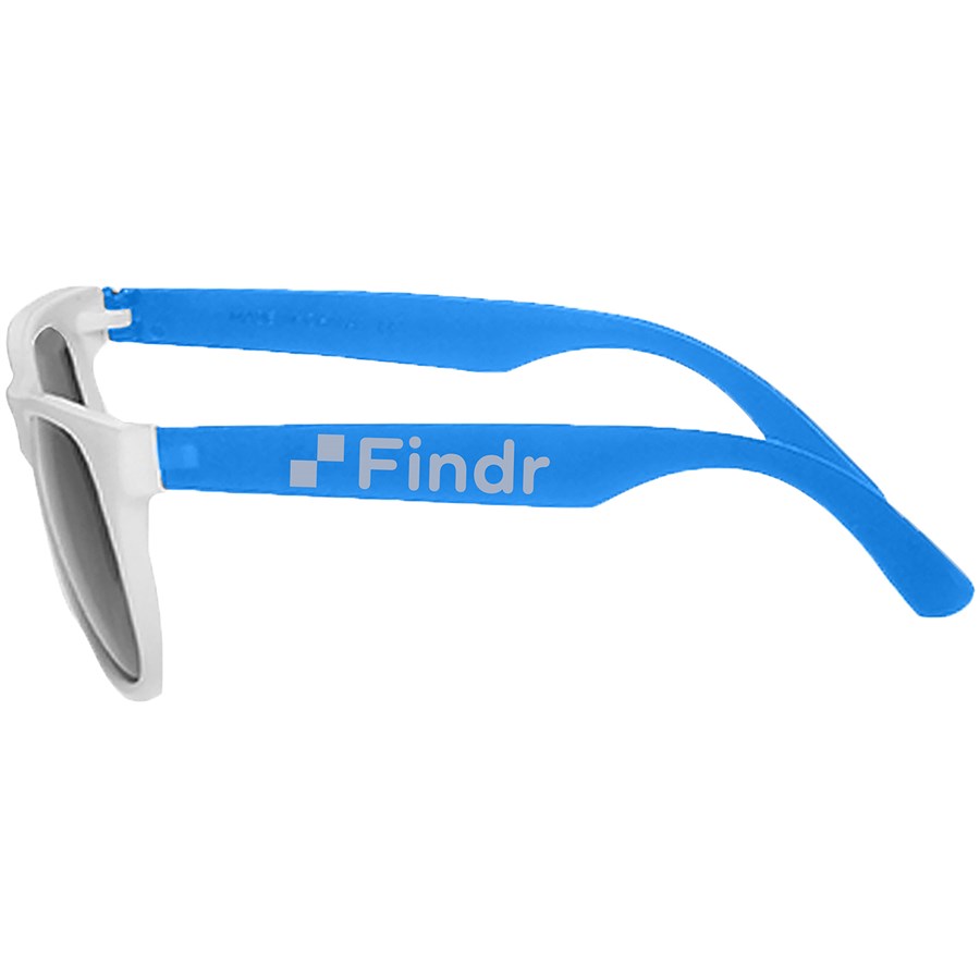 Two-Tone Stylish Plastic Sunglasses 47