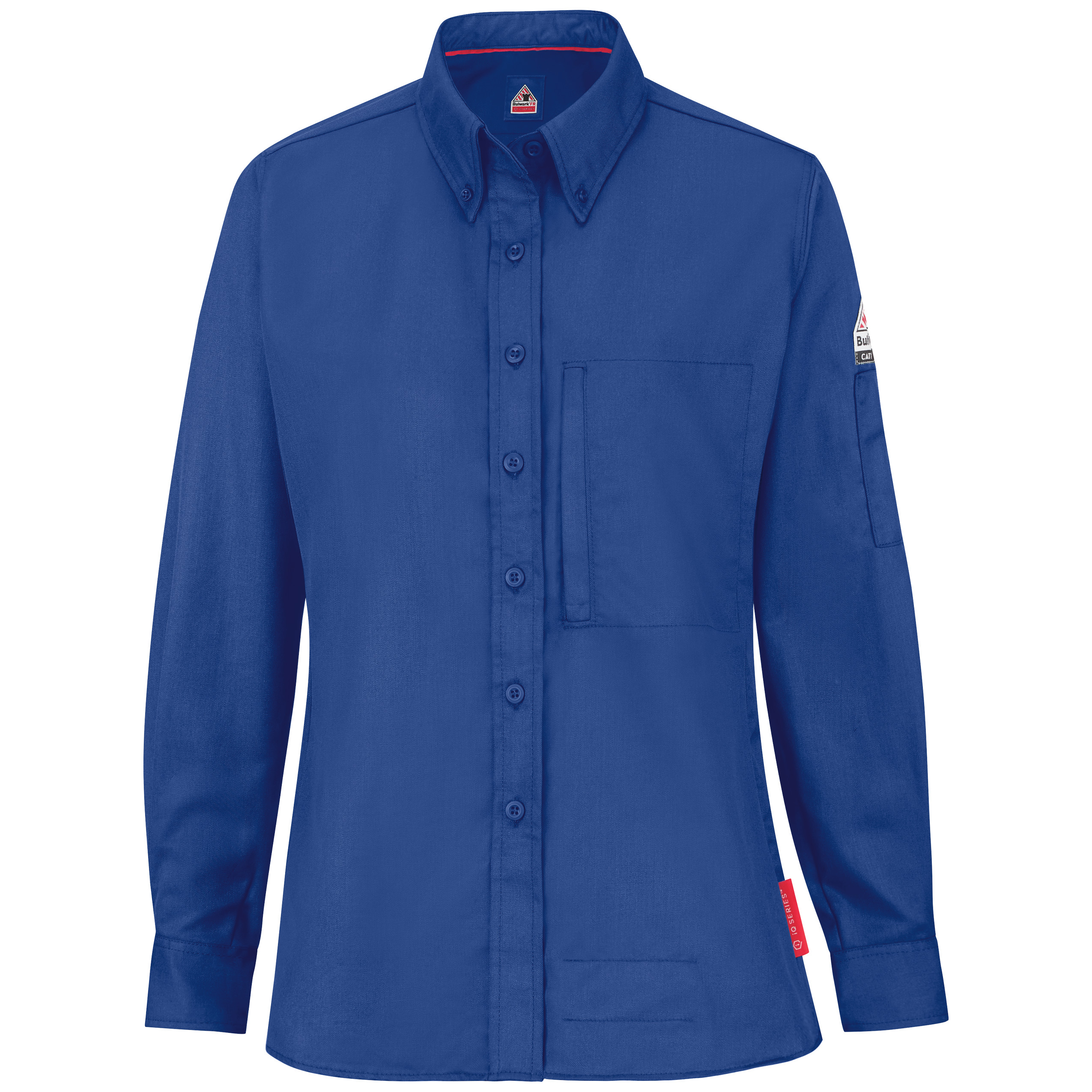 Bulwark® iQ Series Women's Midweight Comfort Woven Shirt 3