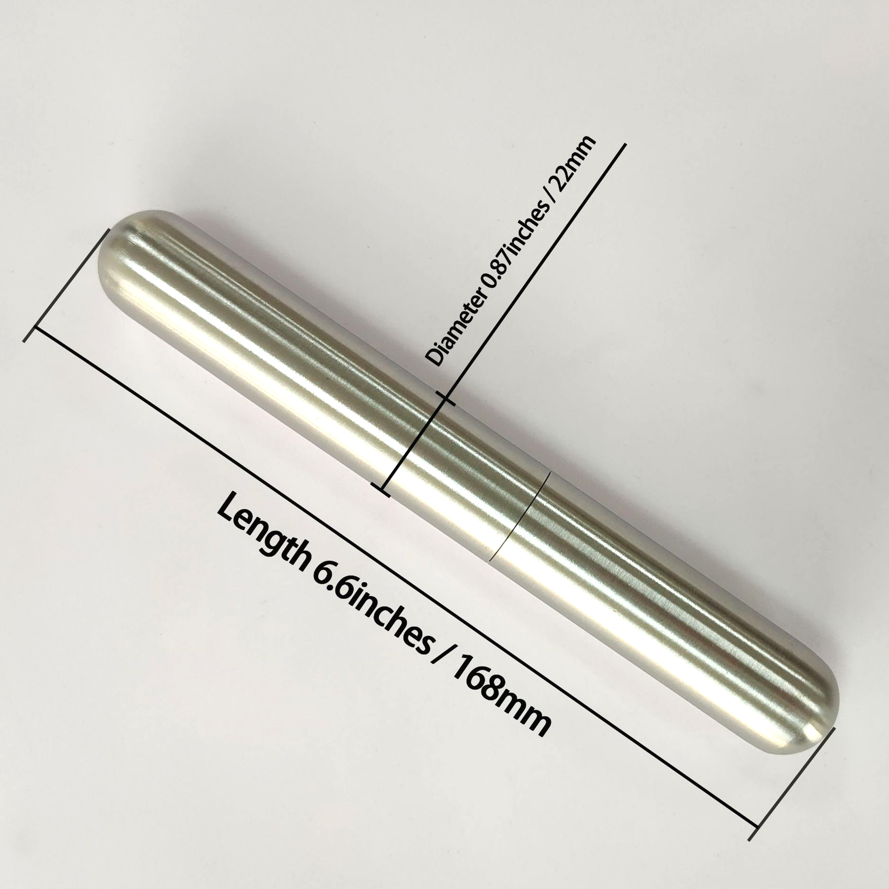Stainless Steel Airtight Cigar Travel Case 4