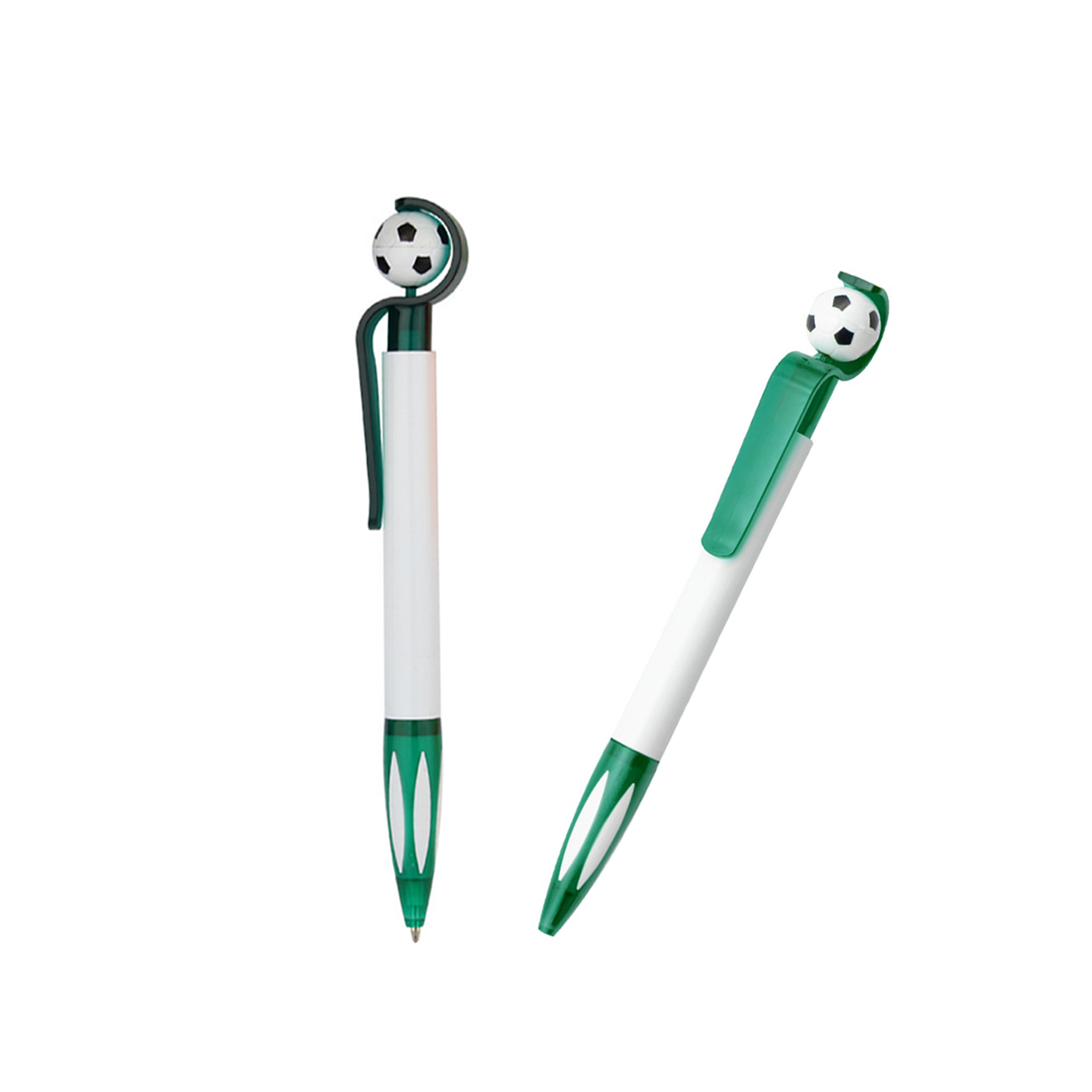 Soccer-Themed Plastic Ballpoint Pen 3