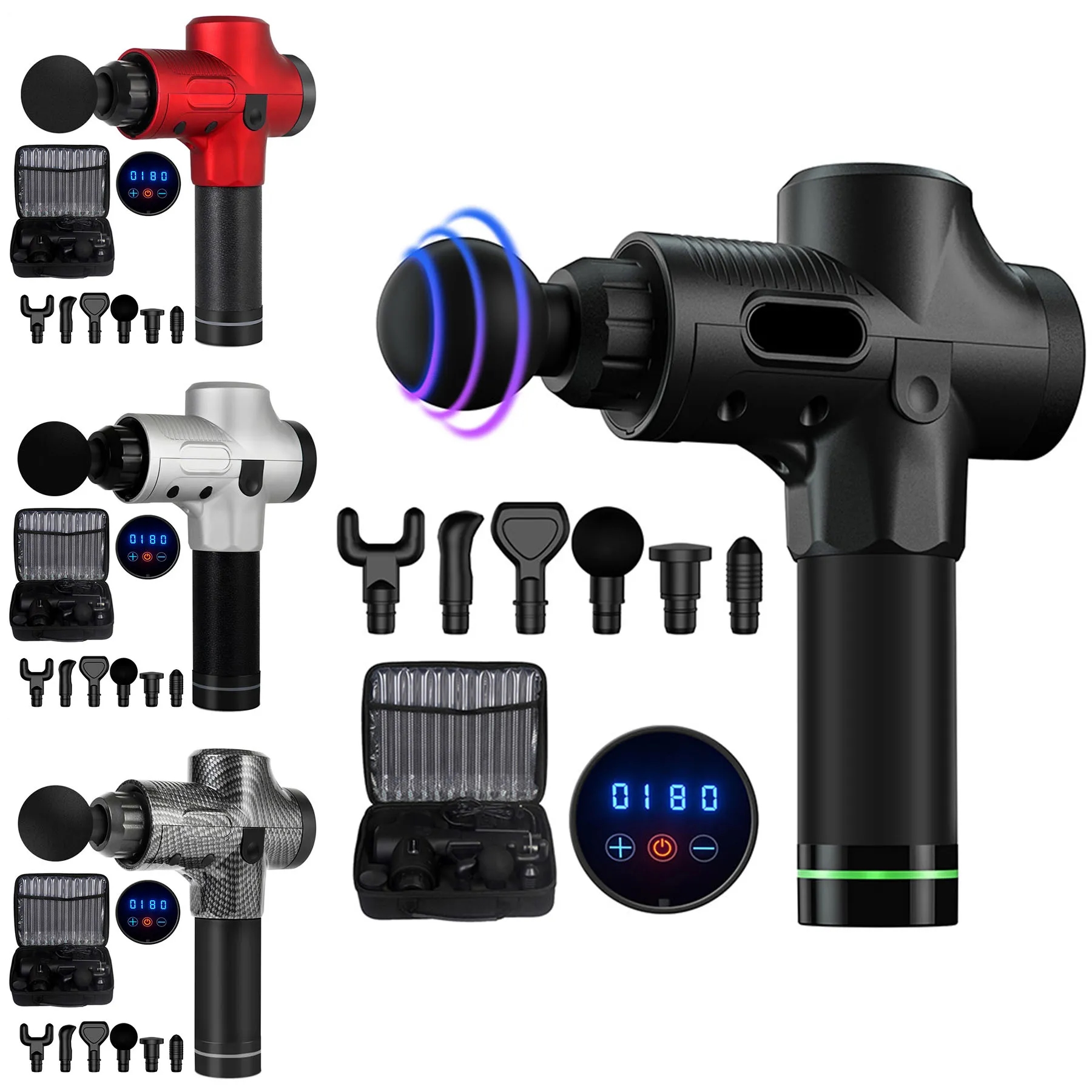 Hand-held Cordless Fascia gun 5