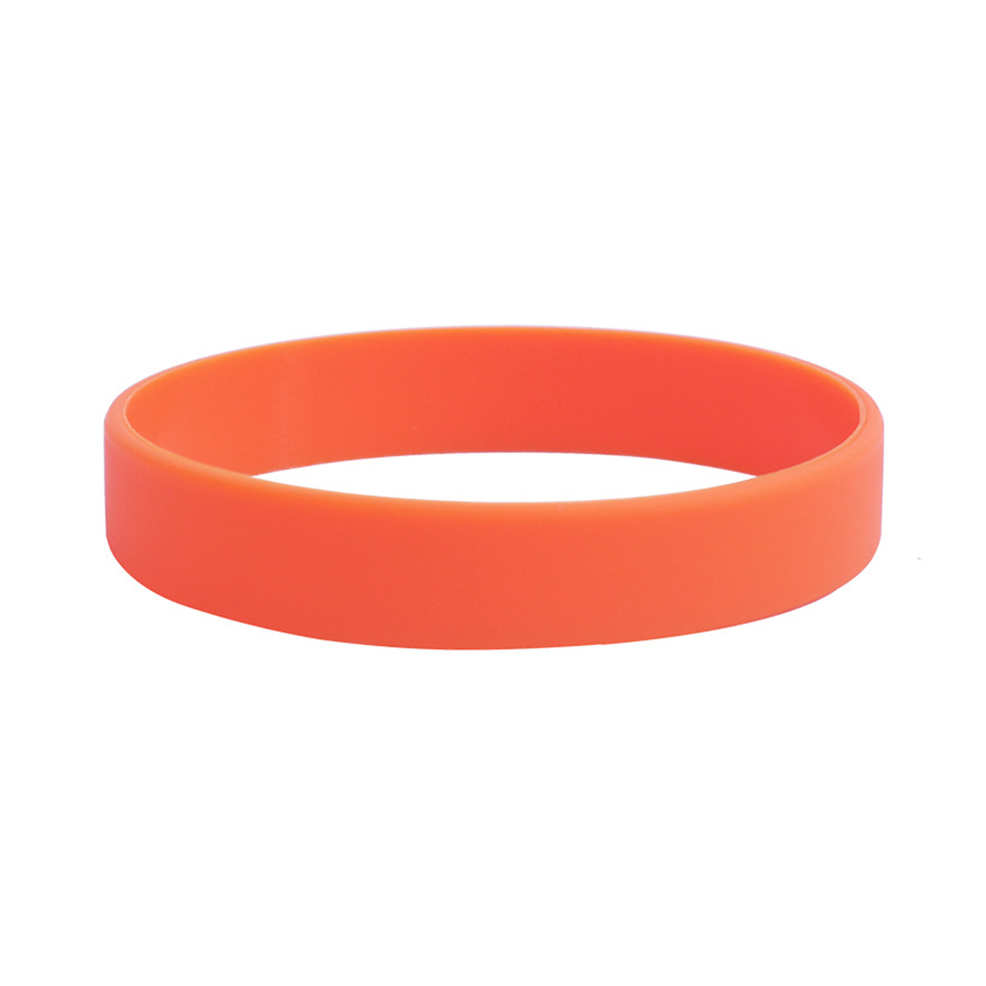 Silicone Material Debossed Text Wristband 7