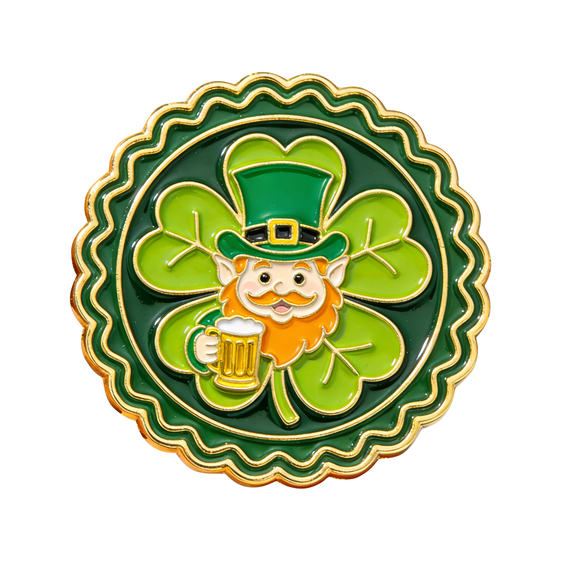 1" Custom Soft Enamel Lapel Pin 2