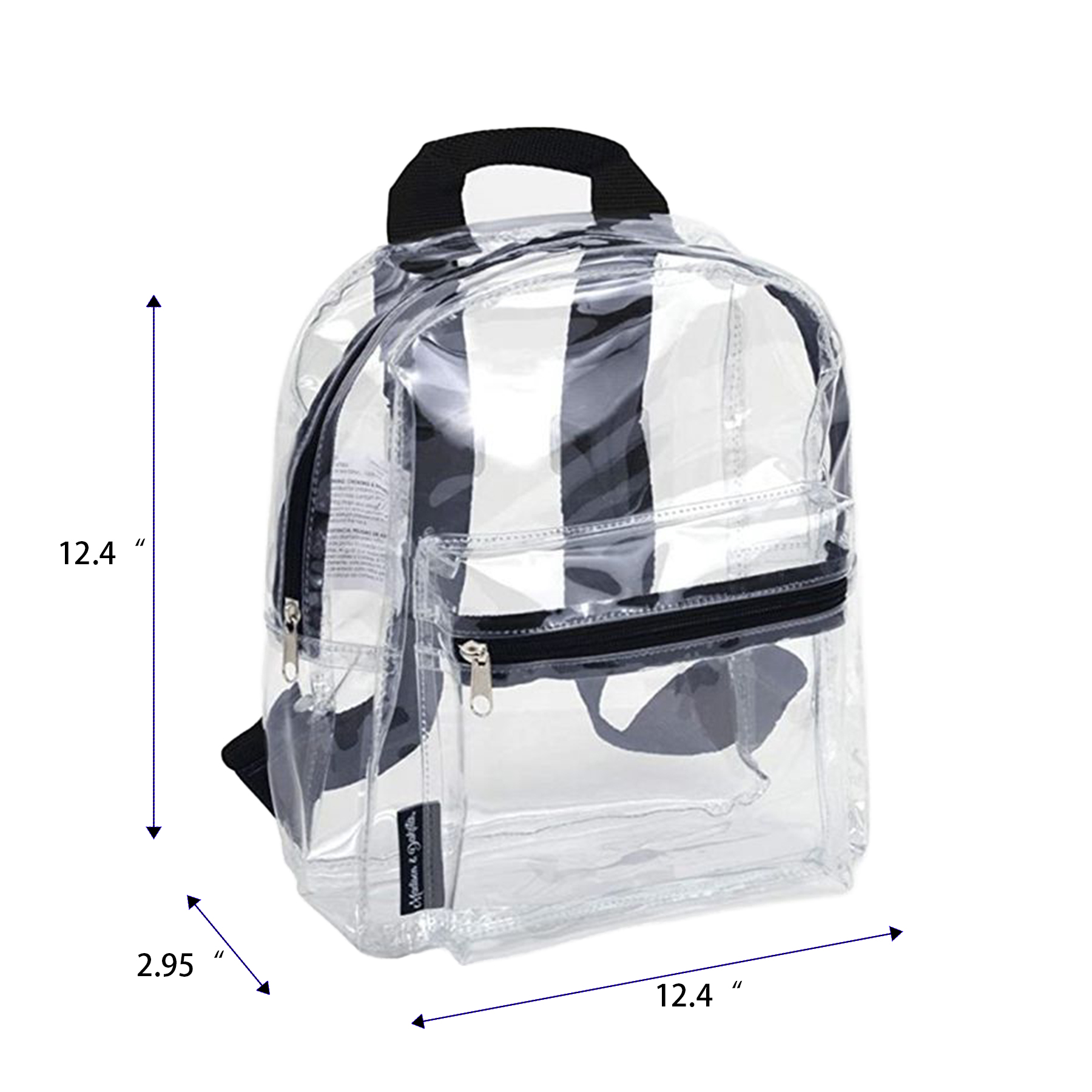 Clear Mini Backpack 3