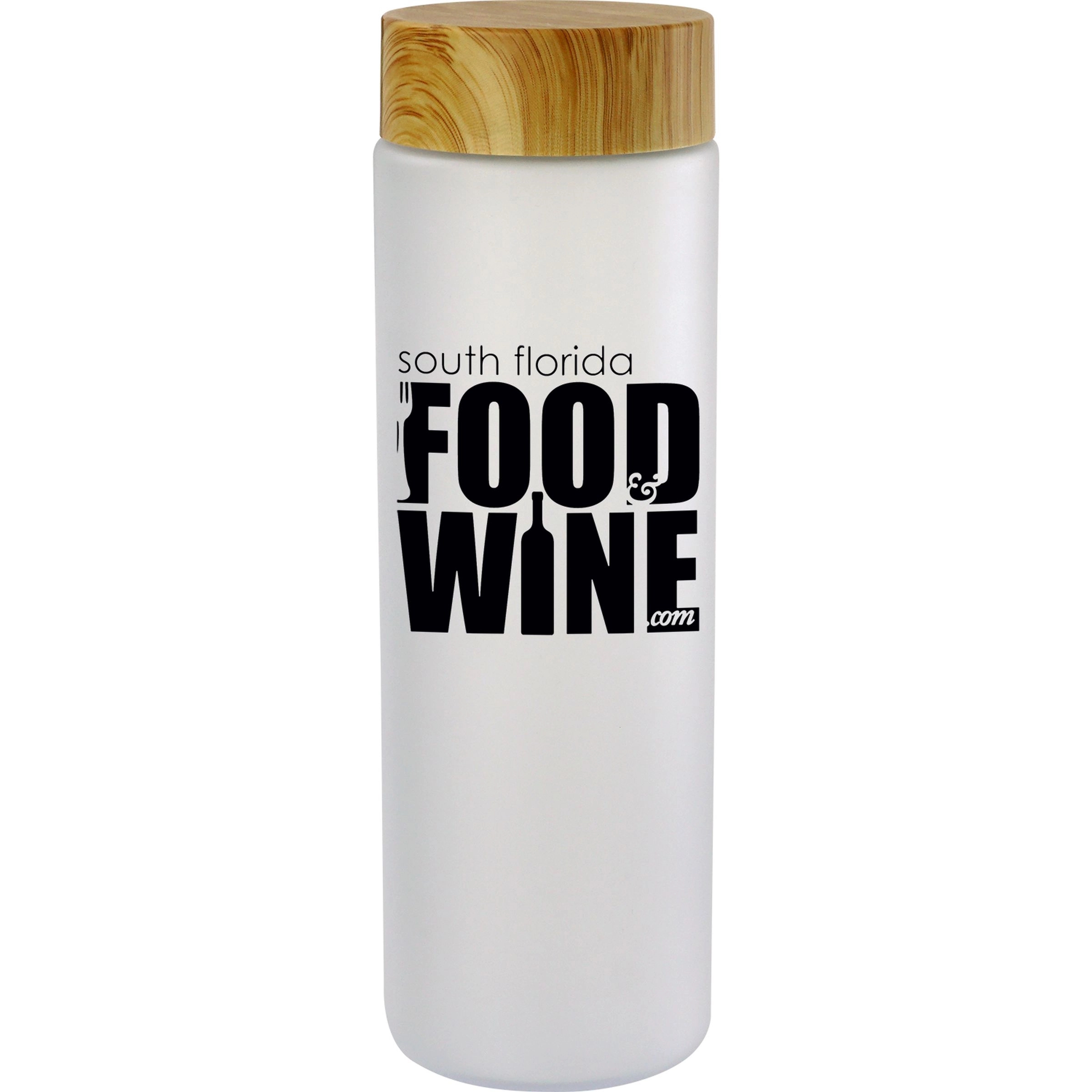 Bamboo Pattern 22 oz. Frosted Bottle 13