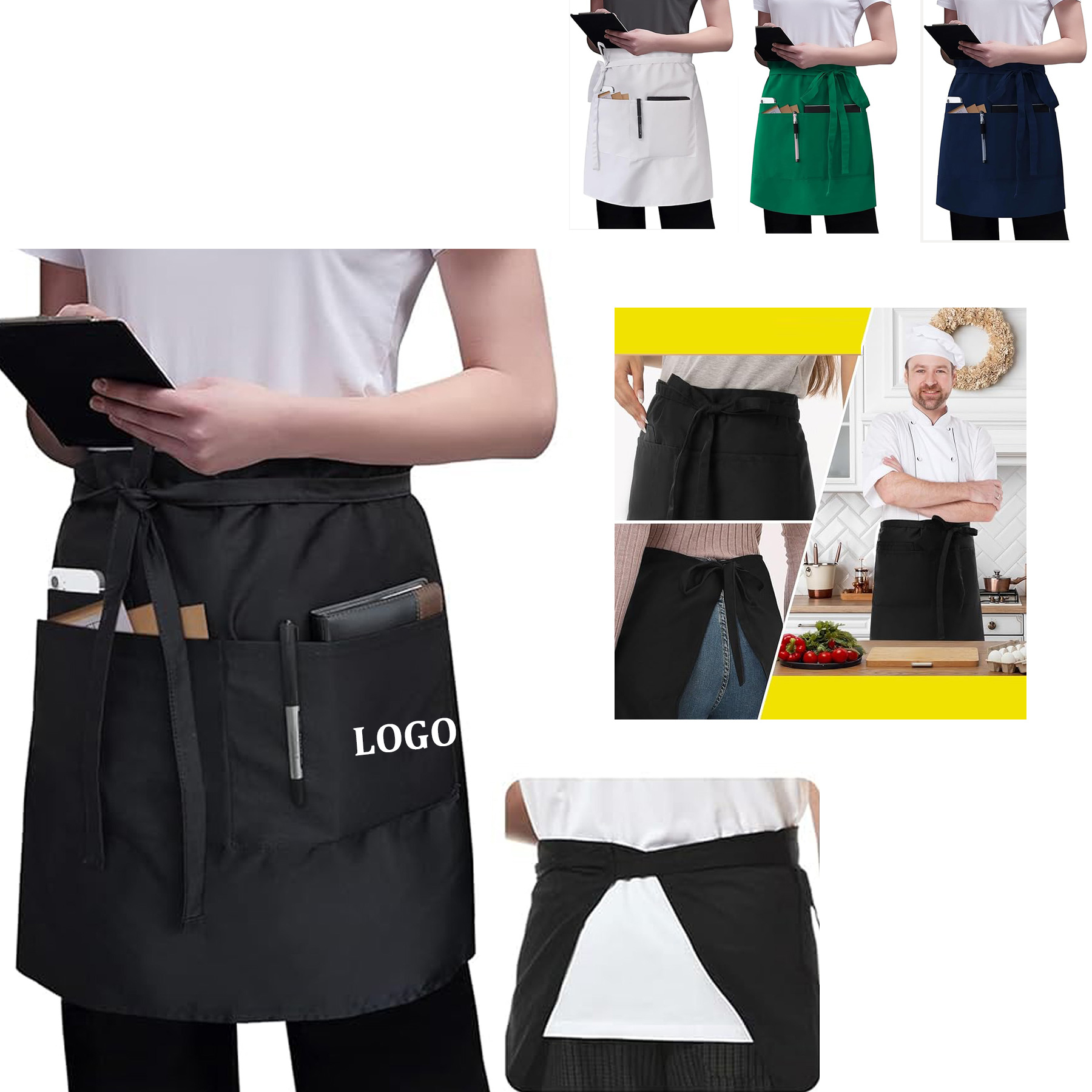 Half Waist Aprons 2