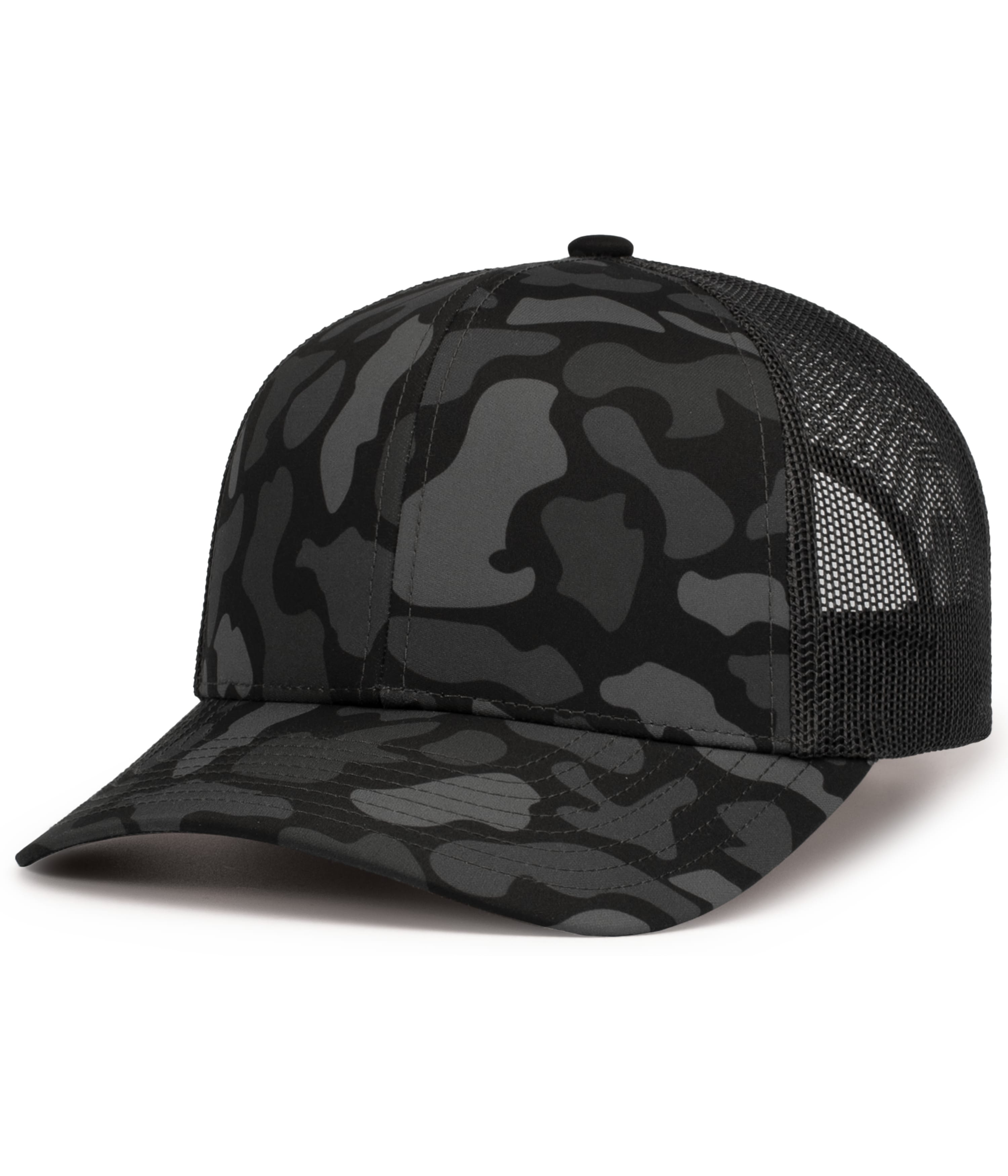 WEEKENDER DUCK CAMO TRUCKER SNAPBACK CAP 17