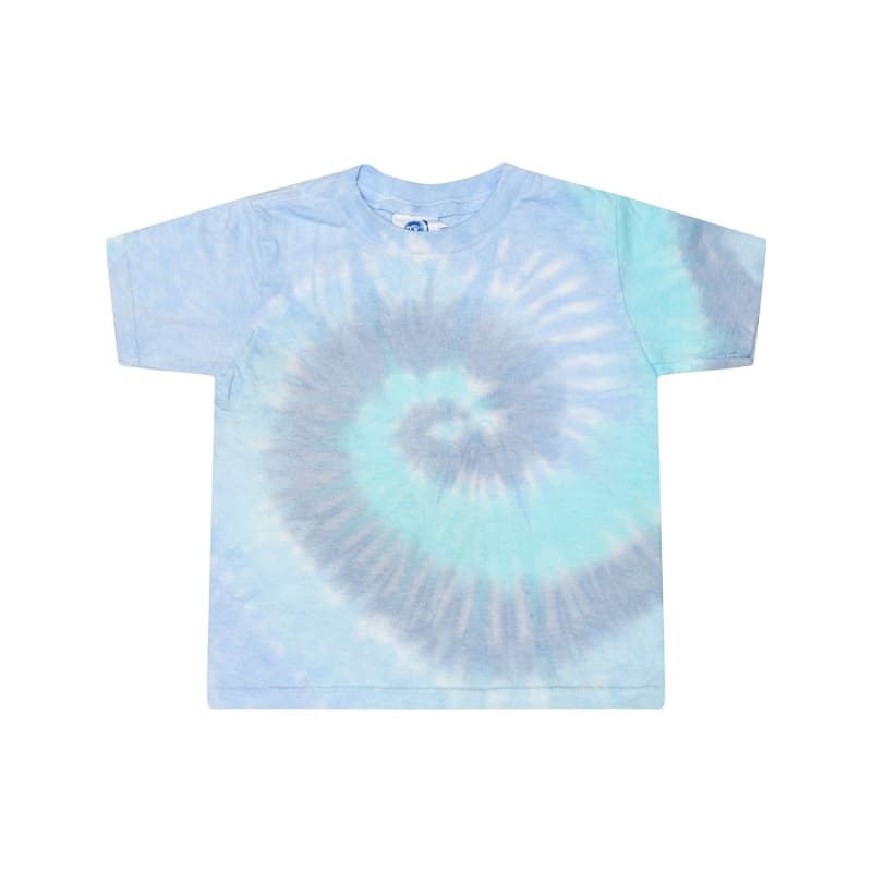 Tie-Dye Ladies' Cropped T-Shirt 6
