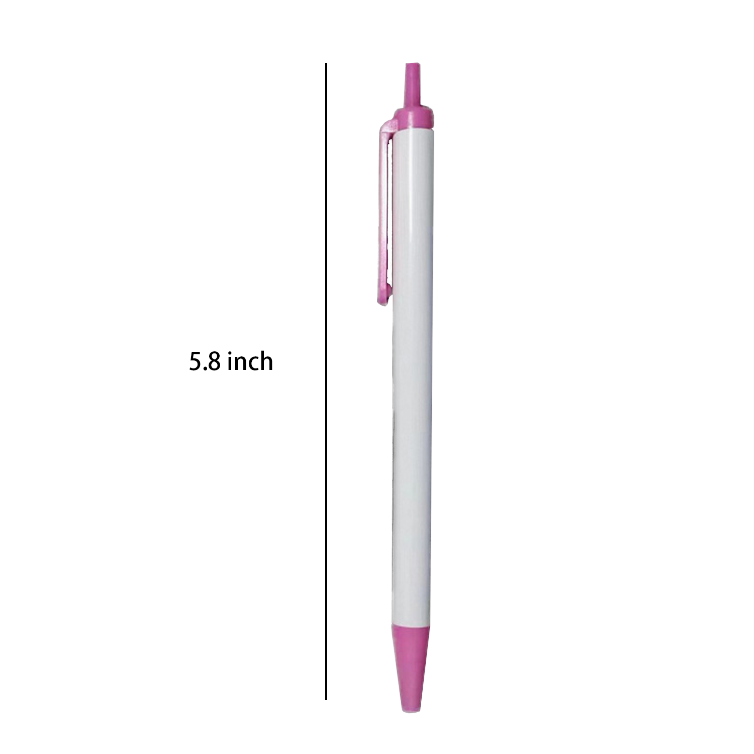 Press-type Plastic Ballpen for Office Gifts 2