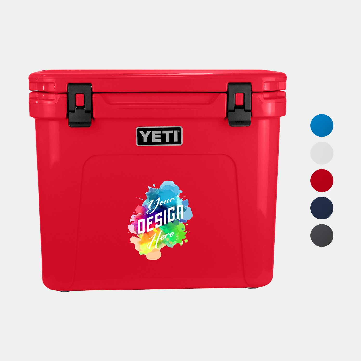 60 QT YETI® Roadie Wheeled Hard Cooler Ice Chest (23.7" x 20.5") 2