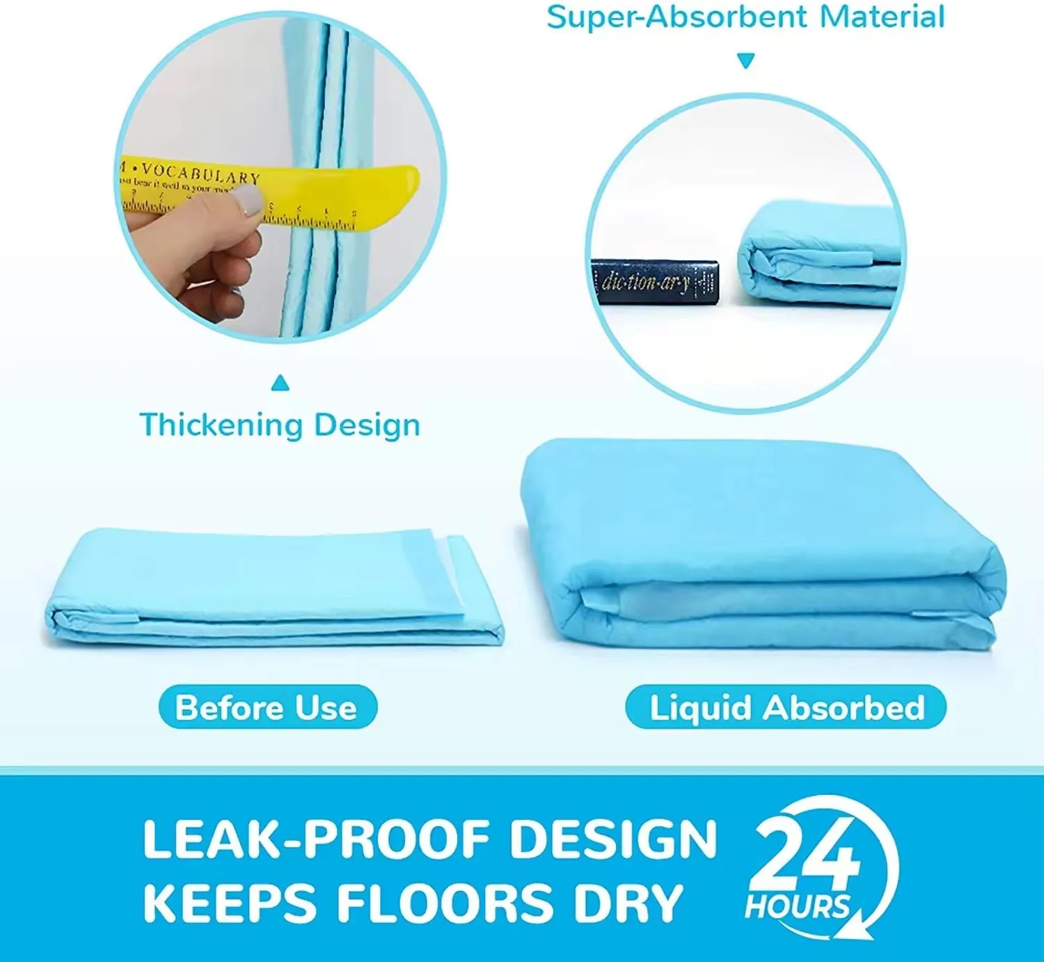 Dog and Puppy Pee Pads 5