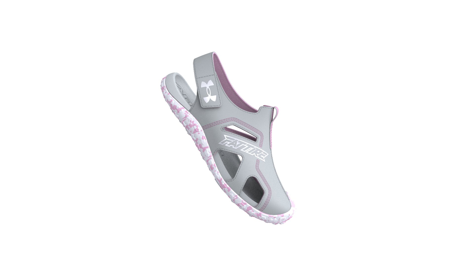 UA Fat Tire Defender Pre-School Sandals 3