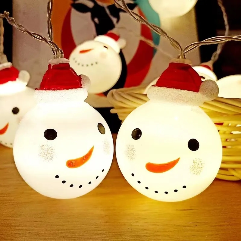 Santa Claus String Led Color Lights 3