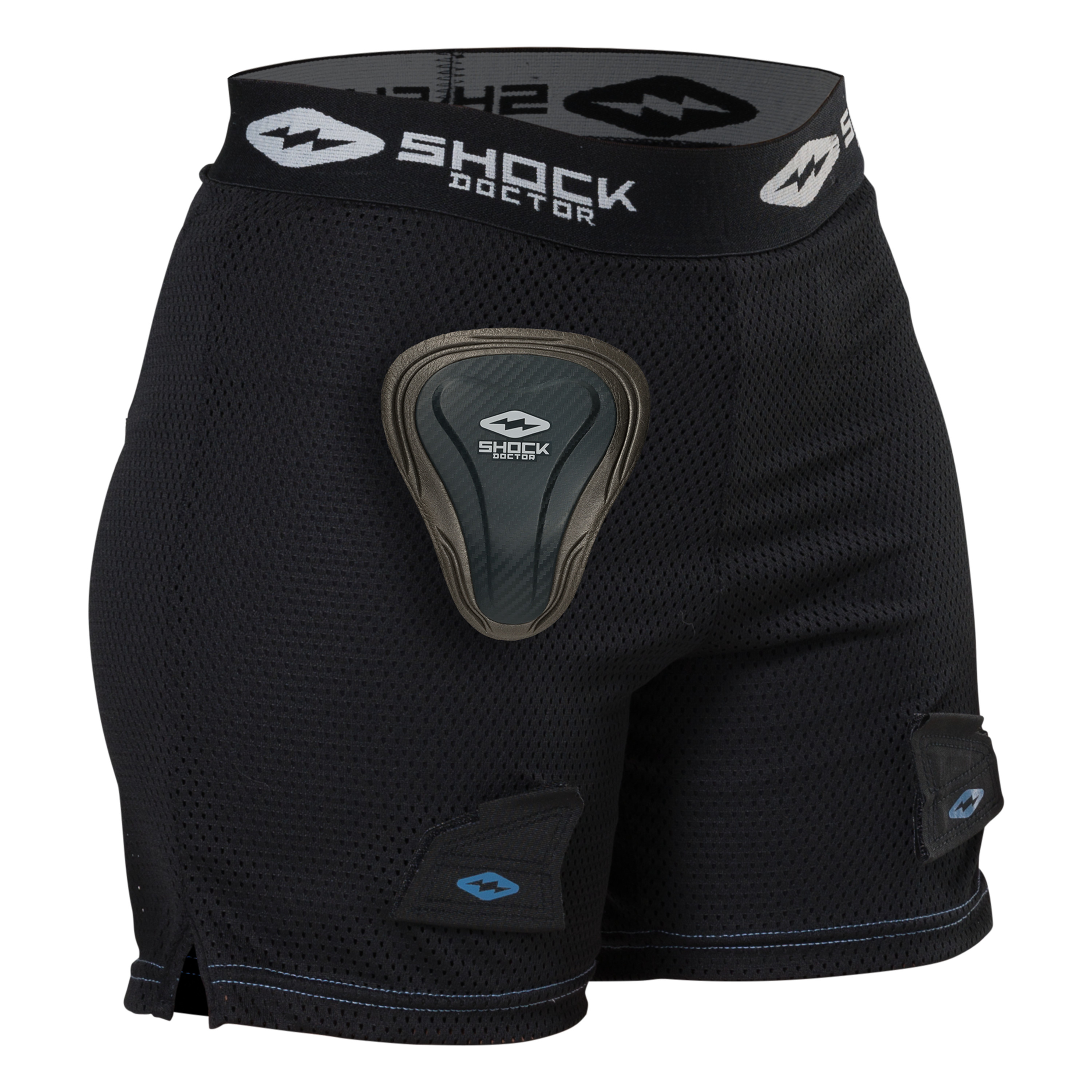 Girl's Loose Hockey Short w/ Pelvic Protector 2