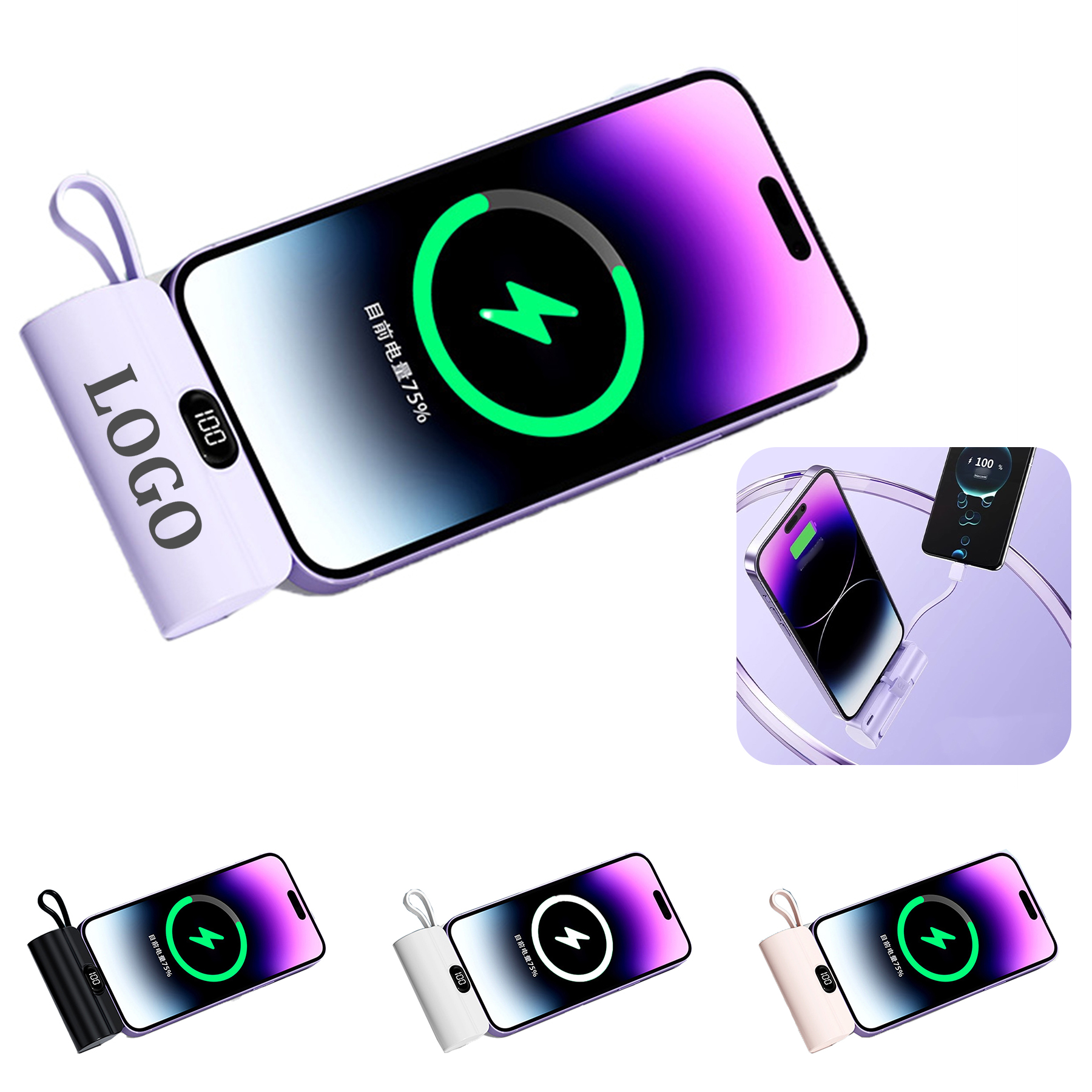 10,000 Mah Power Bank 4