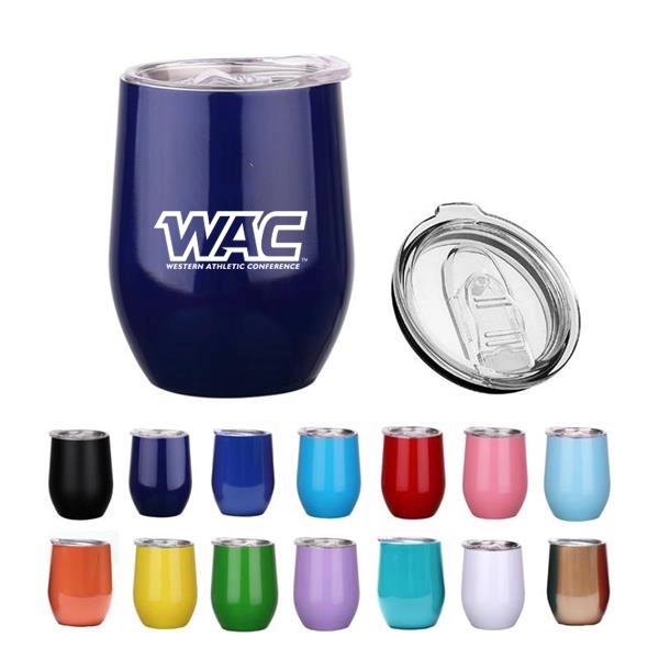 12 oz Stainless Steel Coffee Mug 4