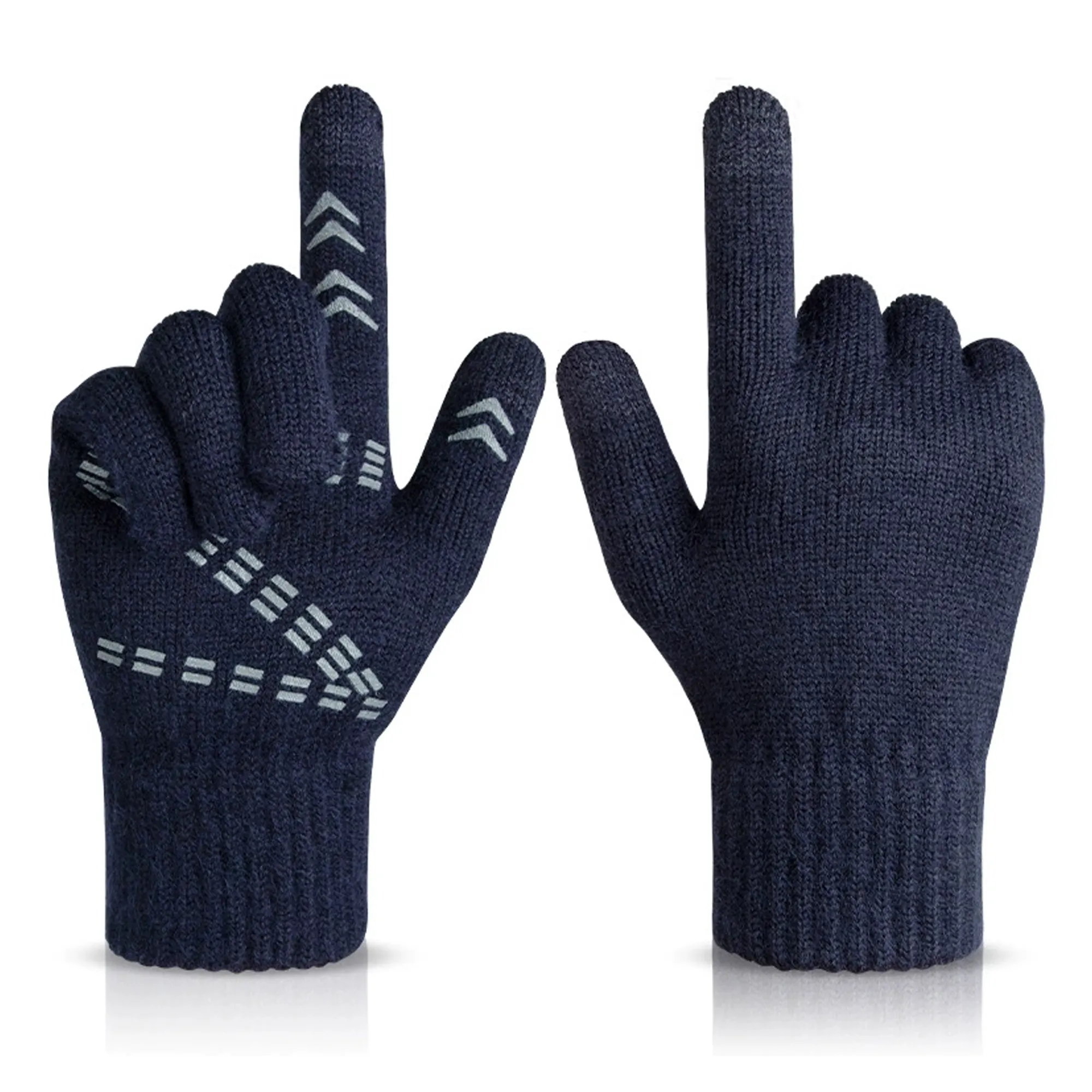 Winter Touch Screen Gloves With Soft Lining 6