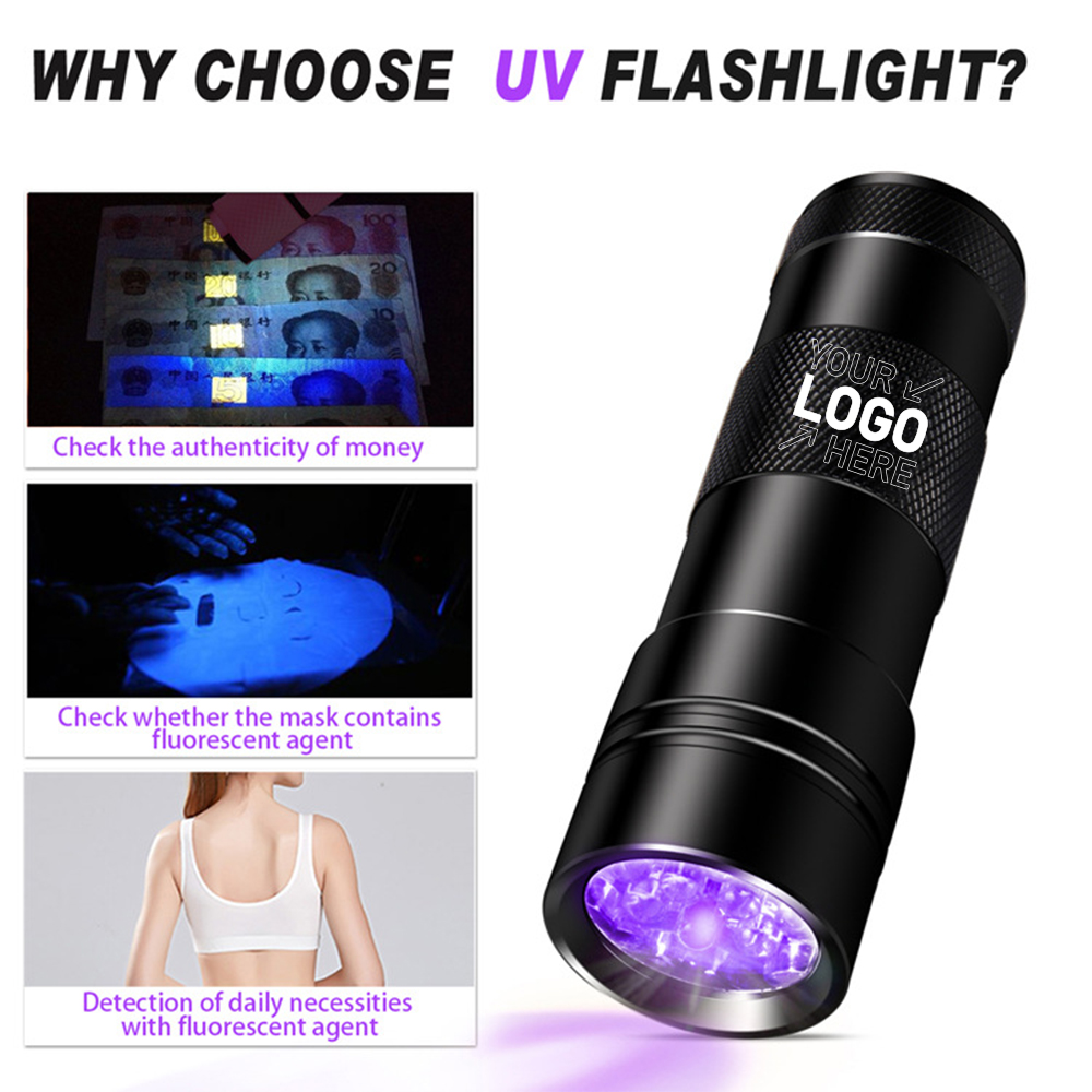 12 Led Handheld Blacklight Flashlights 4