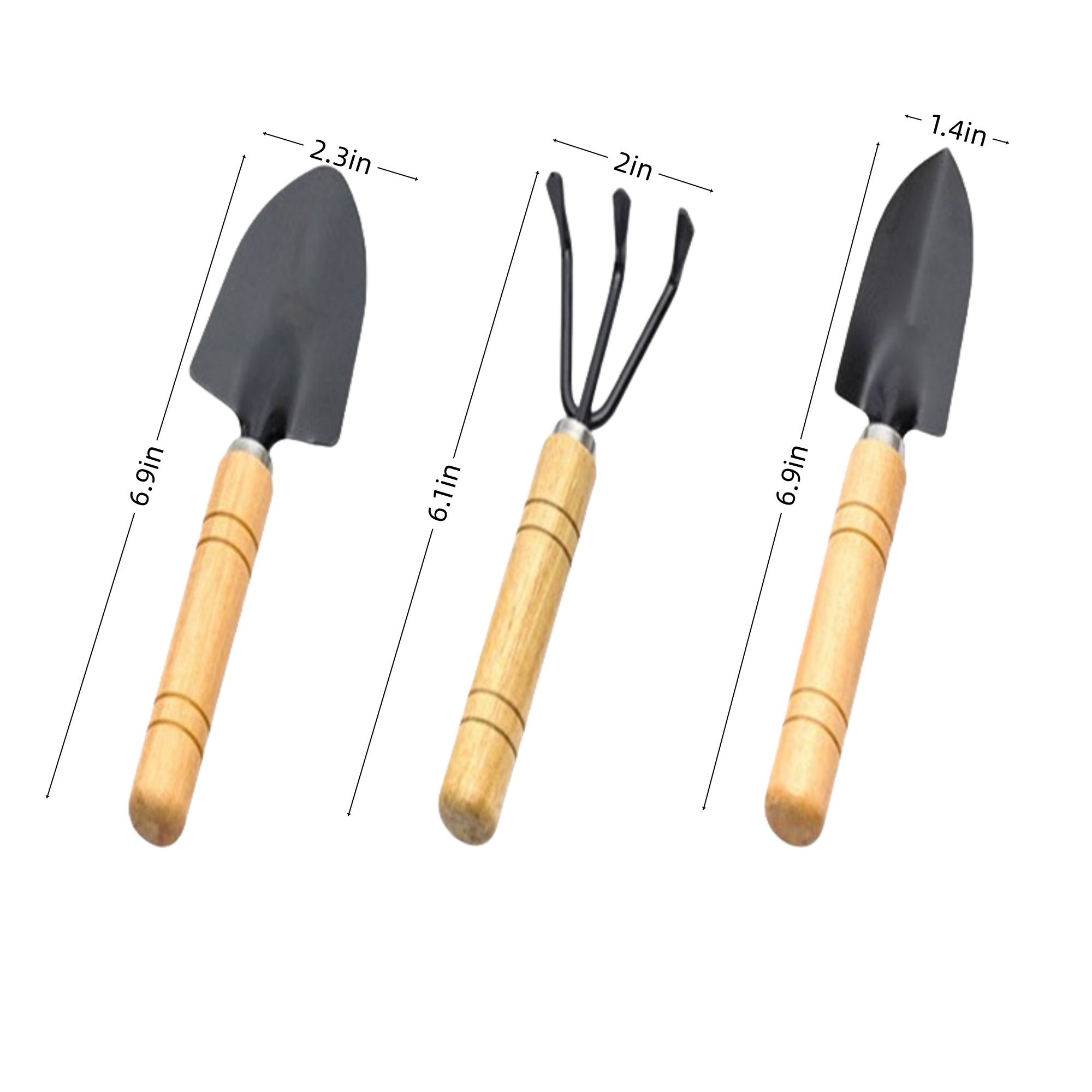 A Three Piece Set For Gardening And Garden 2