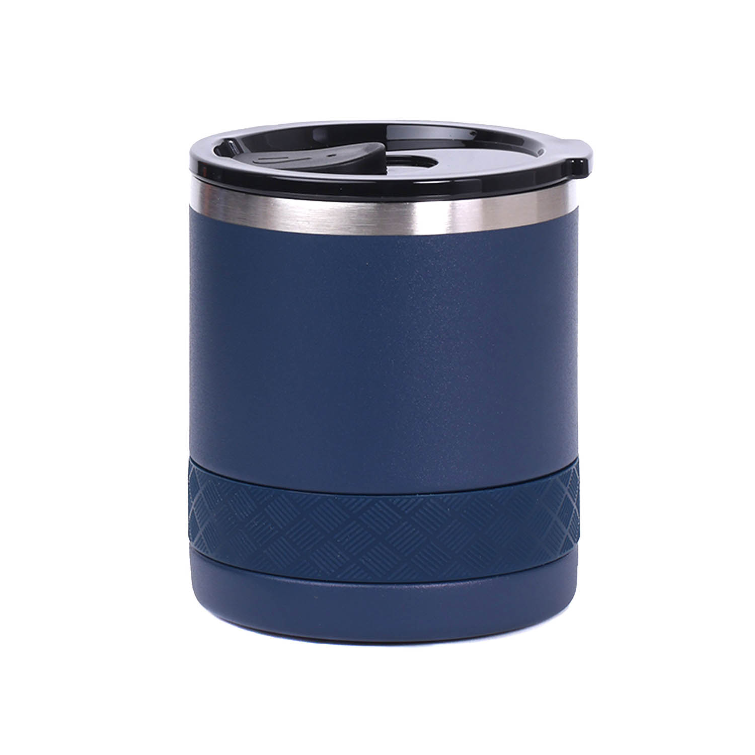 Elemental® Recess Lowball 10oz Stainless Steel Tumbler with Shatter-free Lid 5