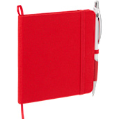 4.7" x 4.7" Remark Recycled Square Notebook 135