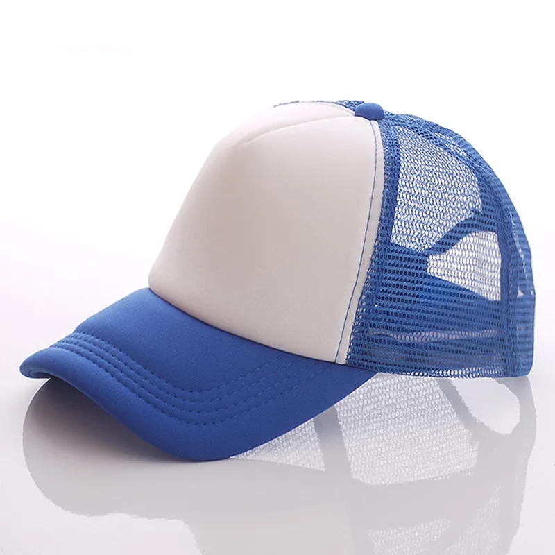 5 Panel Foam Mesh Back Trucker Cap 5
