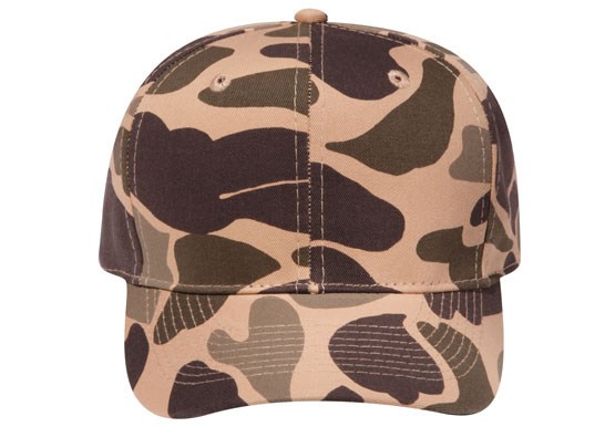 OTTO CAP Camouflage 6 Panel Mid Profile Baseball Cap 5