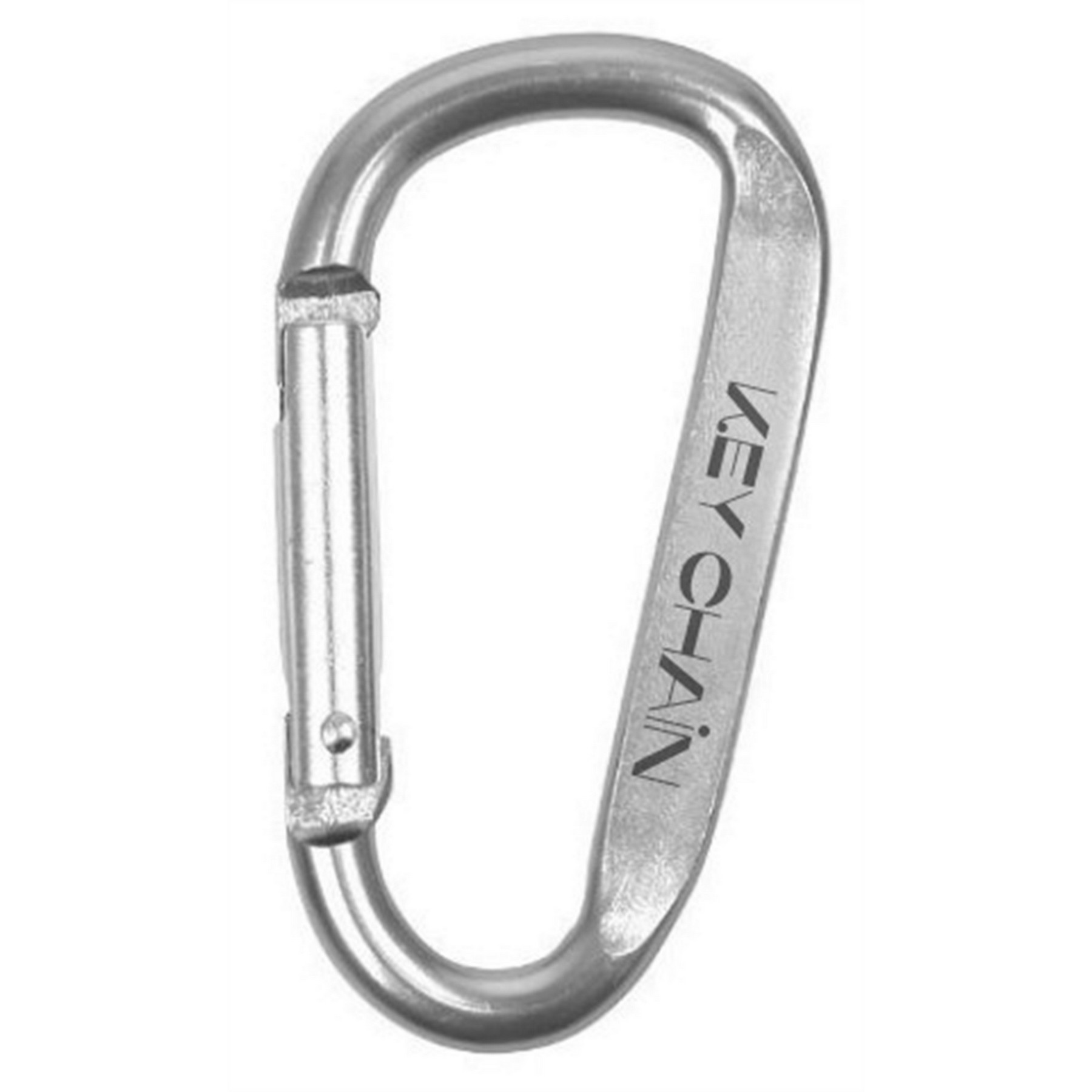D Ring Shape Carabiner Keychain 7
