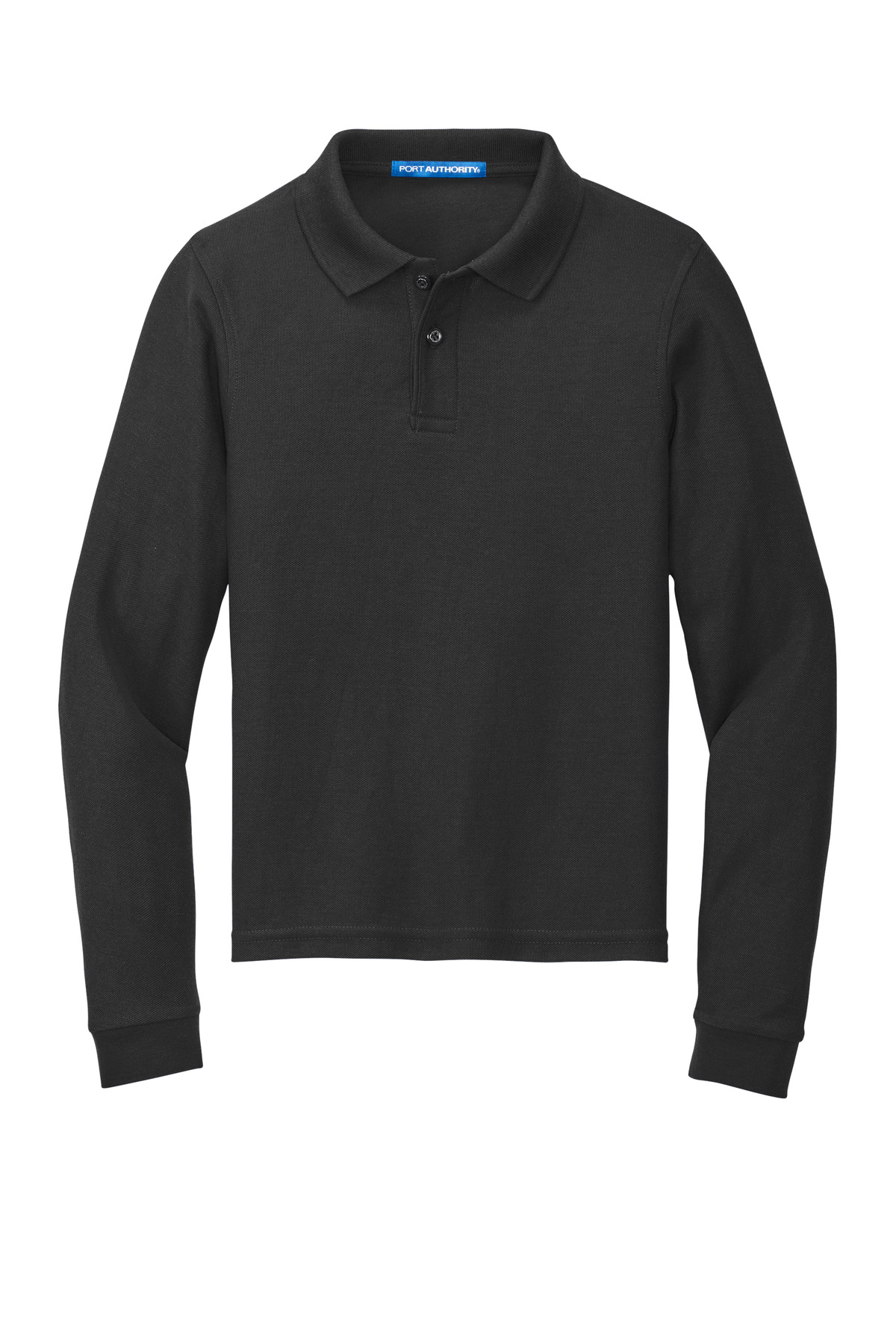 Port Authority Youth Long Sleeve Silk Touch Polo. Y500LS 6
