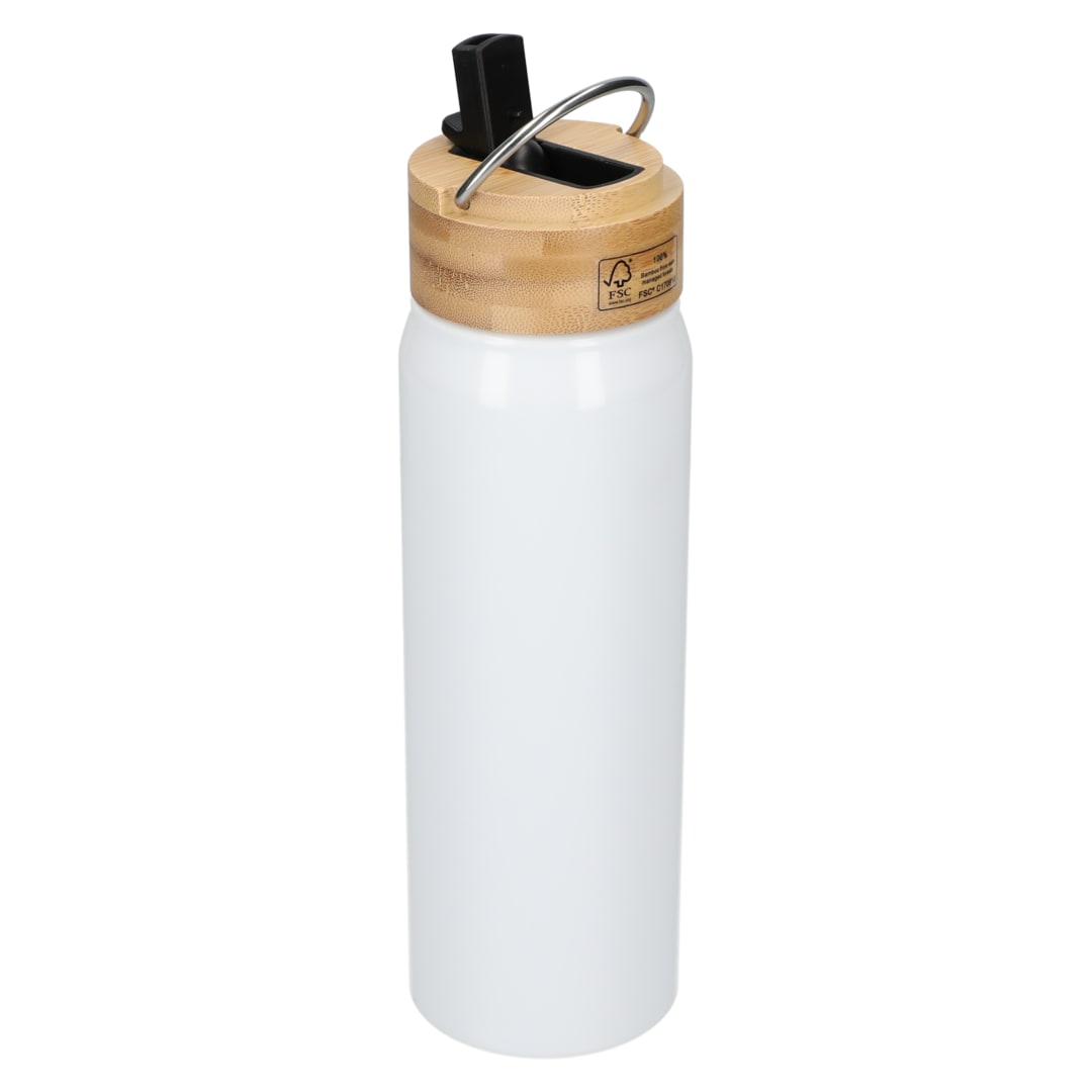 Billy 26oz Aluminum Bottle w/ FSC® Bamboo Lid 84