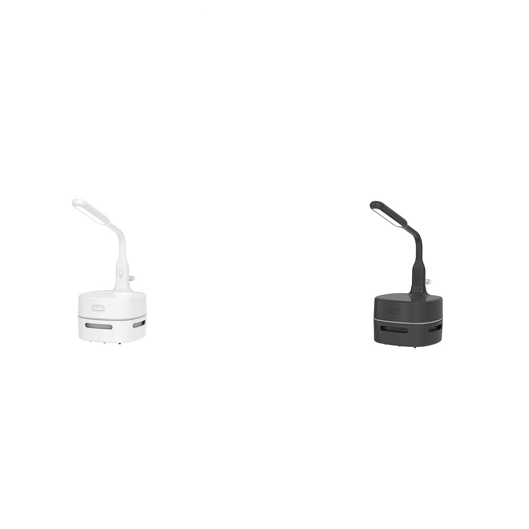 Desk Vacuum Cleaner with LED Light 2