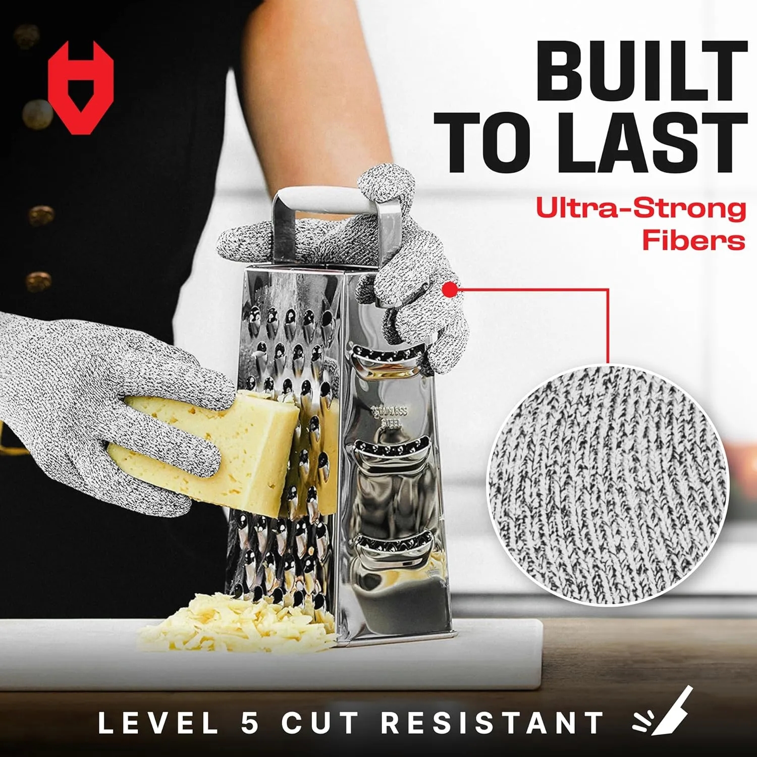 Cut Resistant Work Gloves 2
