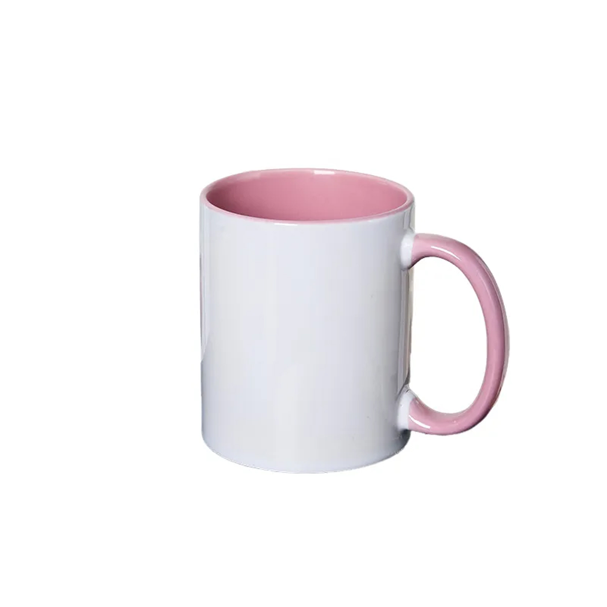 Classic Ceramic Mug 11oz with Smooth Gloss Finish 4
