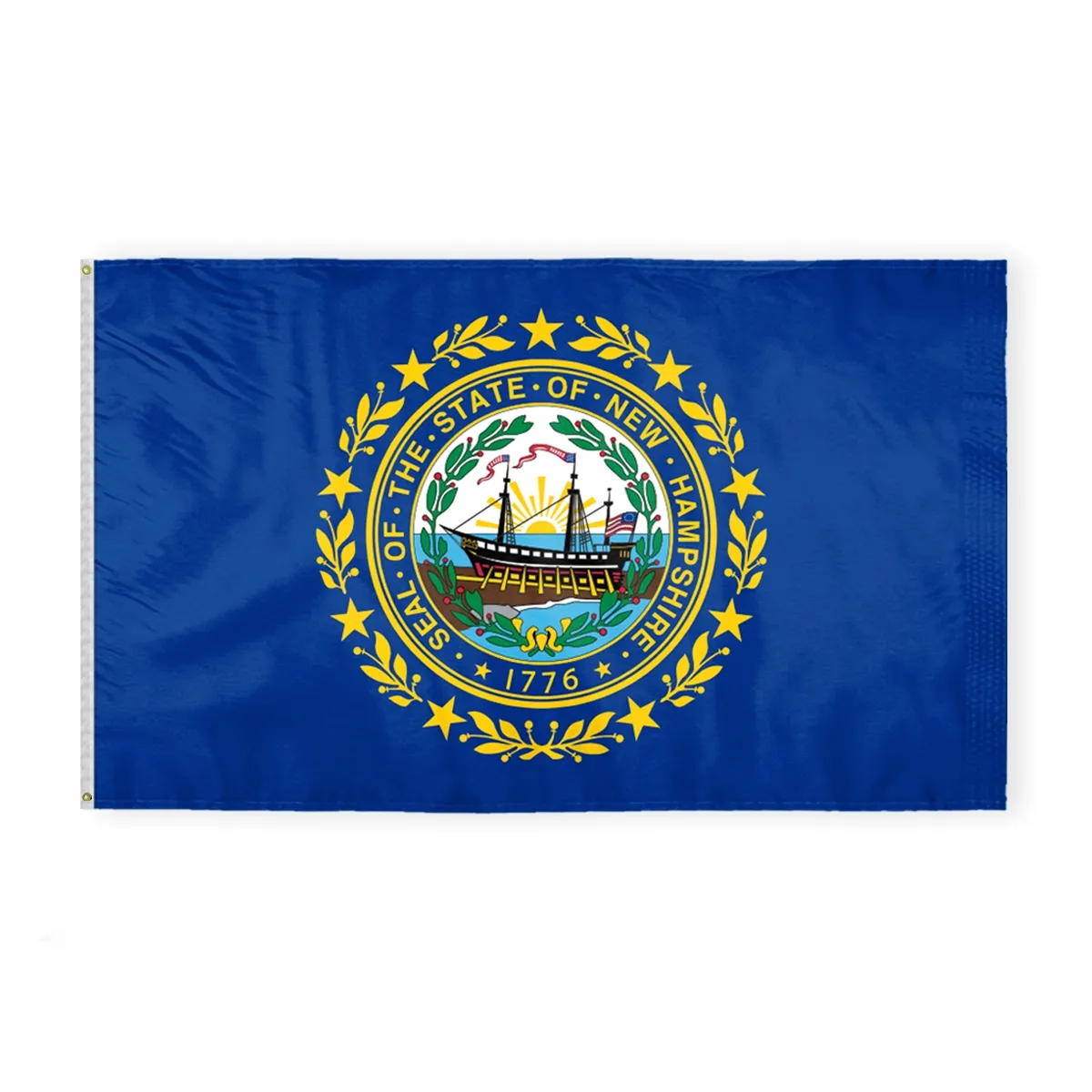 12"x18" to 8'x12' New Hampshire Nylon Flags 4