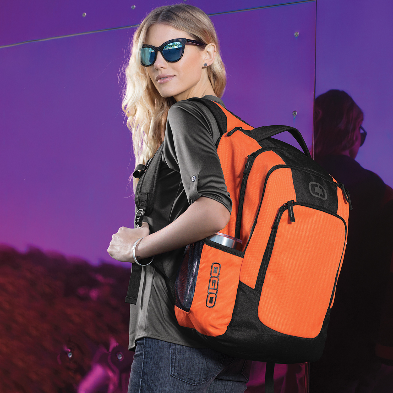 OGIO® Logan Backpack 1