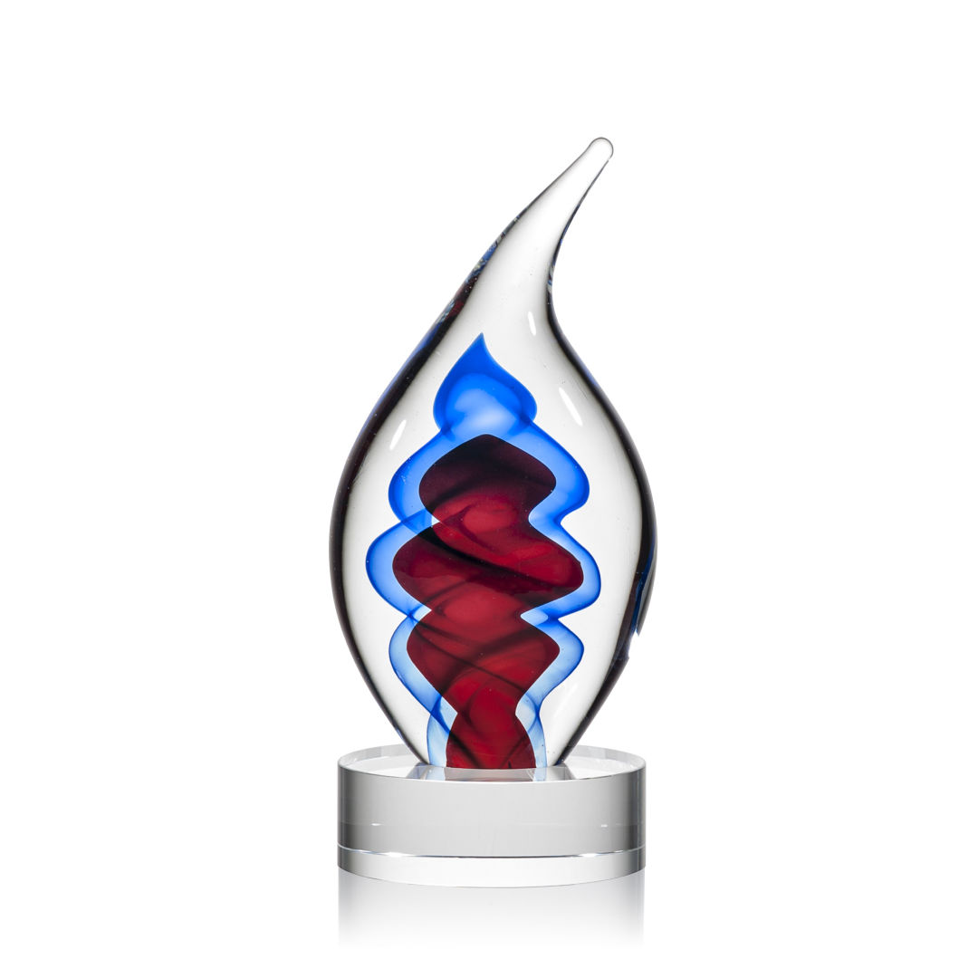 Trilogy Flame Award - Clear 12