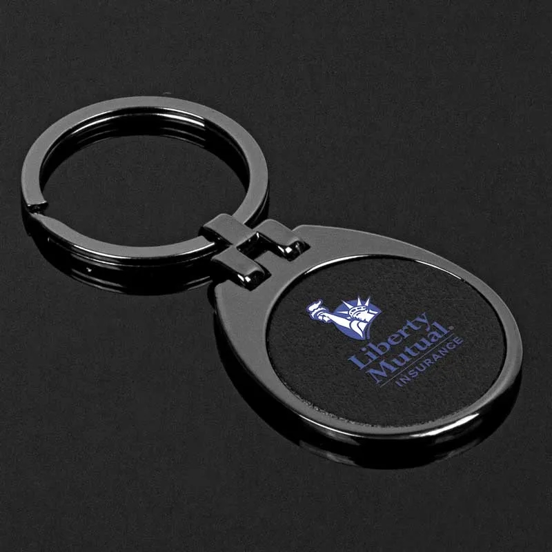 Gunmetal Westfield Key Chain 5